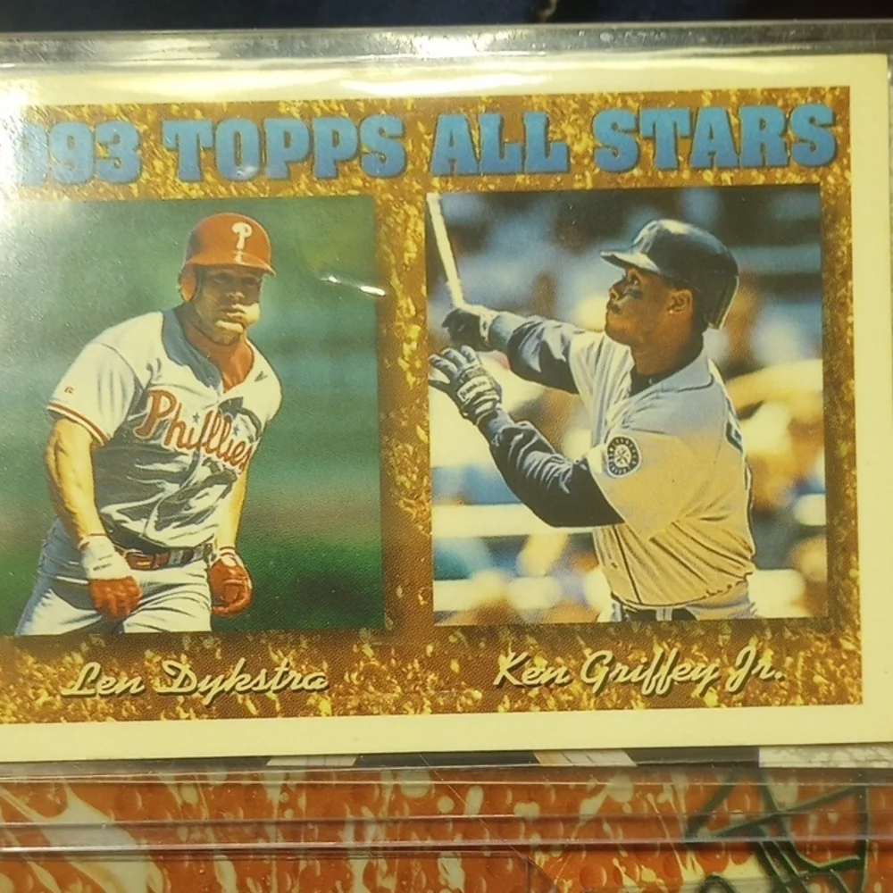 Topps Baseball Card Collection - Reds and Angels - Picture 6 of 8